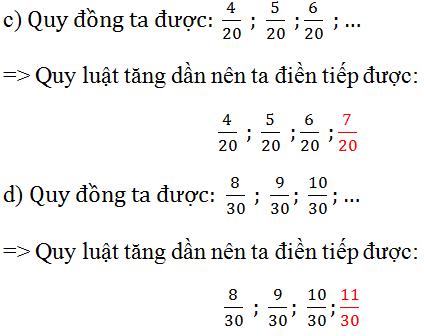 Giải bài tập SGK Toán lớp 6