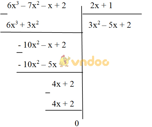 Giải bài tập SGK Toán lớp 8: Ôn tập chương 1