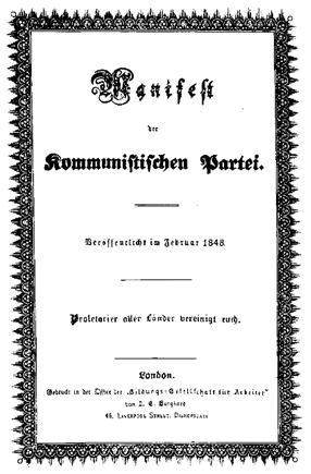 Lý thuyết Lịch sử 10 bài 37: Mác và Ăng-ghen - Sự ra đời của chủ nghĩa xã hội khoa học