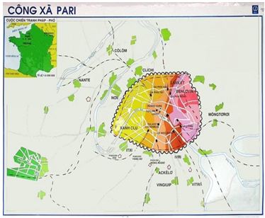 Lý thuyết Lịch sử 10 bài 38: Quốc tế thứ nhất và công xã Pa-ri 1871