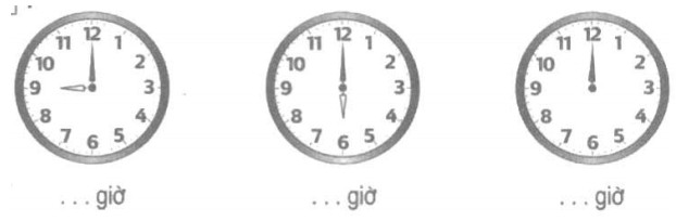 Giải vở bài tập Toán 2 bài 11