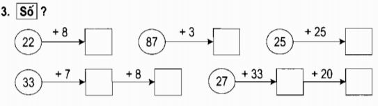 Giải vở bài tập Toán 2 bài 13: Luyện tập
