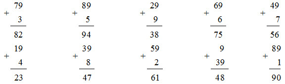 Giải vở bài tập Toán 2 bài 15 câu 1