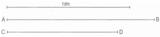 Giải vở bài tập Toán 2 bài 5: Đề - xi - mét