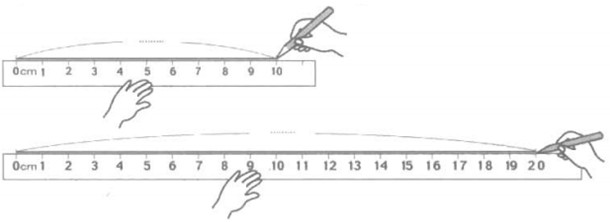 Giải vở bài tập Toán 2 bài 6: Luyện tập Đề - xi - mét