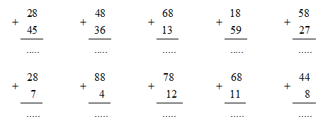 Hướng dẫn Giải vở bài tập Toán 2 bài 20: 38 + 25