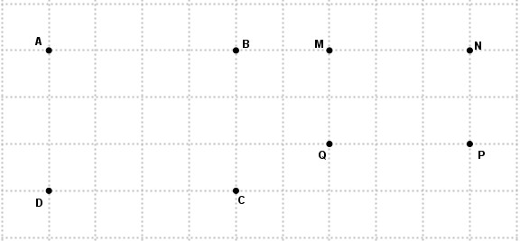 Giải vở bài tập Toán 2 bài 22: Hình chữ nhật - Hình tứ giác