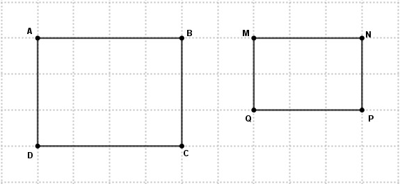 Giải vở bài tập Toán 2 bài 22: Hình chữ nhật - Hình tứ giác