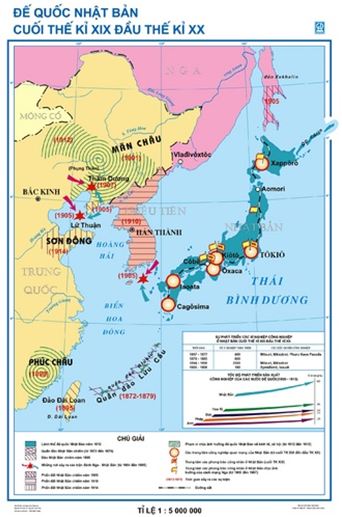 Lịch sử 11 Nhật Bản SGK