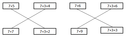 Giải vở bài tập Toán 2 bài 25 câu 4
