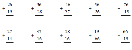 Giải vở bài tập Toán 2 bài 35: 36 + 15