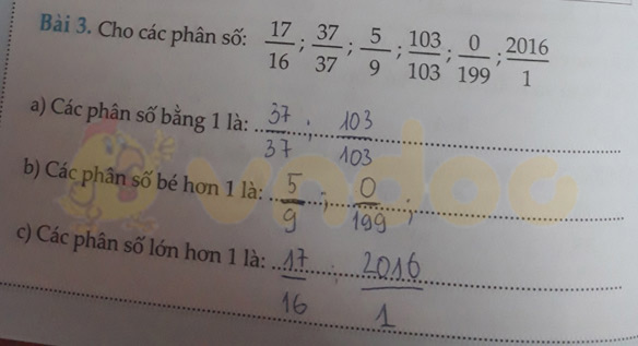 Cùng em học Toán lớp 5 tuần 1