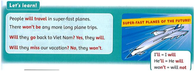 Giải bài tập tiếng Anh lớp 5