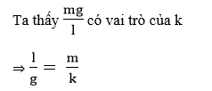 Giải bài tập SGK Vật lý 12 bài 3: Con lắc đơn