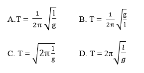 Giải bài tập SGK Vật lý 12 bài 3: Con lắc đơn