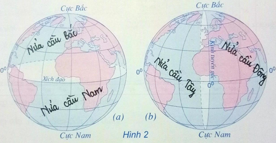 Tập bản đồ địa lý 6