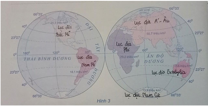 Tập bản đồ địa lý 6