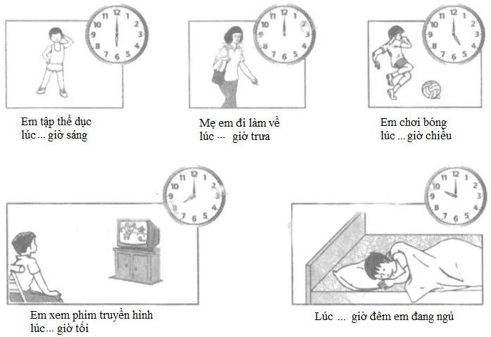 Giải vở bài tập Toán 2 bài 74