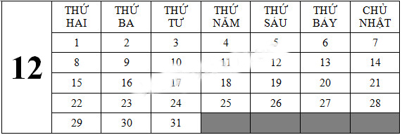 Giải vở bài tập Toán 2 bài 76: Ngày, tháng