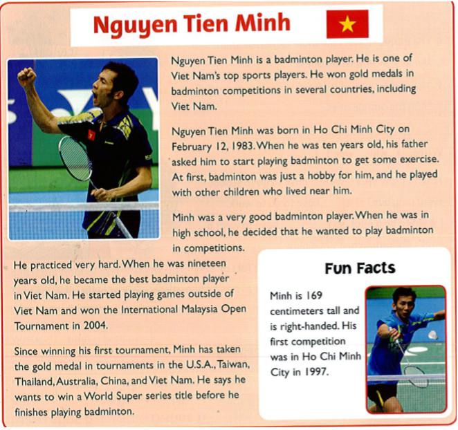 Giải bài tập tiếng Anh lớp 5