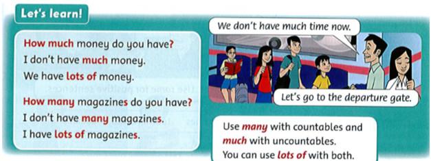 Giải bài tập tiếng Anh lớp 5