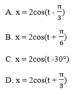 Giải bài tập SGK Vật lý 12 bài 5