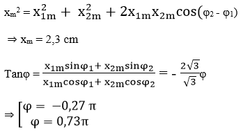 Giải bài tập SGK Vật lý 12 bài 5