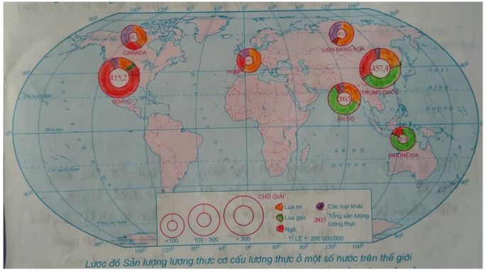 Tập bản đồ địa lý 10
