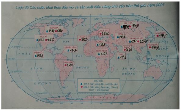 Tập bản đồ địa lý 10
