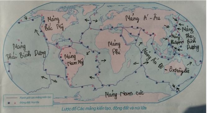 Tập bản đồ địa lý 10