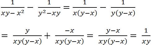 Giải bài tập SGK Toán lớp 8 bài 6: Phép trừ các phân thức đại số