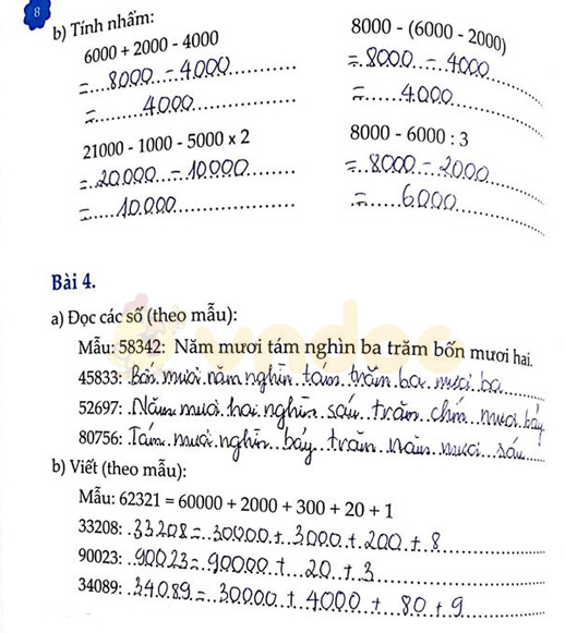 Cùng em học Toán lớp 4