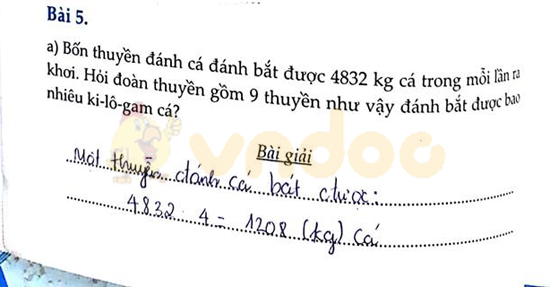 Cùng em học Toán lớp 4