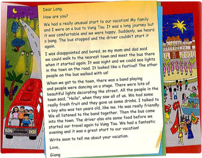 Giải bài tập tiếng Anh lớp 5