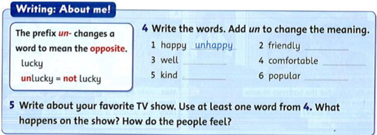 Giải bài tập tiếng Anh lớp 5