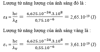 Giải bài tập SGK Vật lý 12 bài 30
