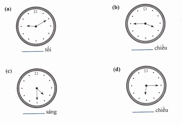 Một số dạng bài tập về thời gian câu 14