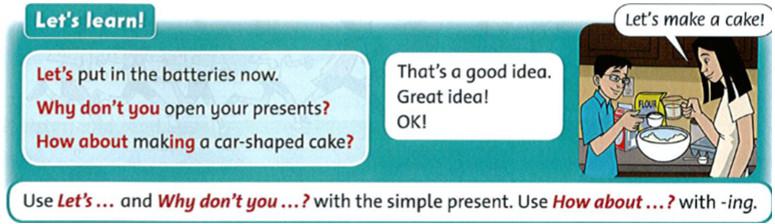 Giải bài tập tiếng Anh lớp 5