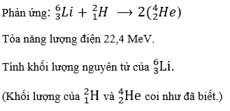 Giải bài tập SGK Vật lý 12 bài 36