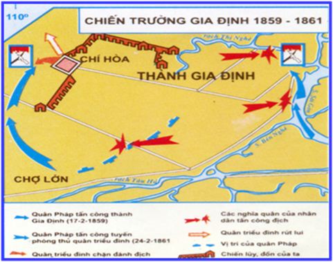 Lý thuyết Lịch sử 11 bài 19: Nhân dân Việt Nam kháng chiến chống Pháp xâm lược (từ năm 1858 đến trước năm 1873)