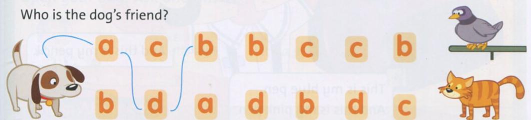 Giải bài tập tiếng Anh lớp 2