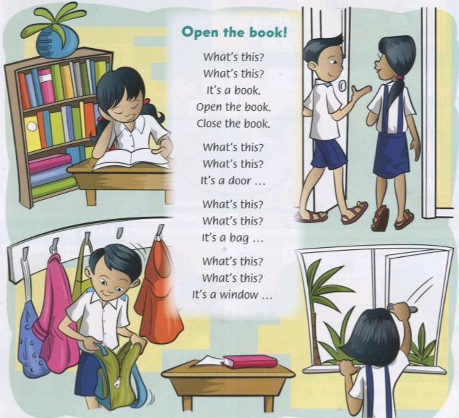 Giải bài tập tiếng Anh lớp 2