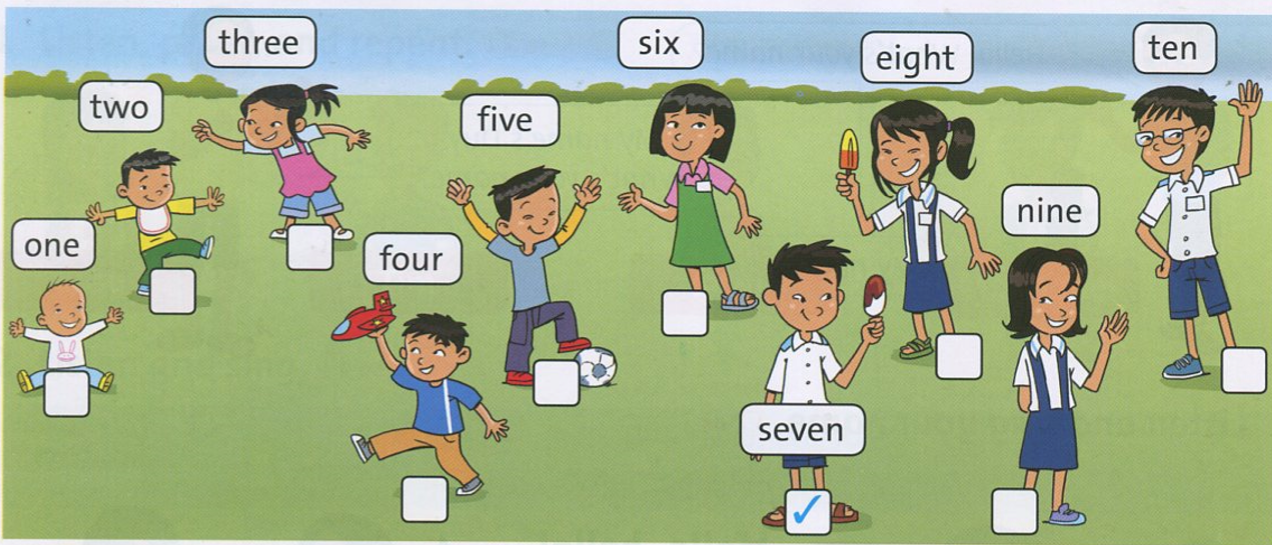 Giải bài tập tiếng Anh lớp 2