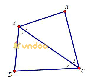 Giải bài tập SGK Toán lớp 8 bài 1: Tứ giác