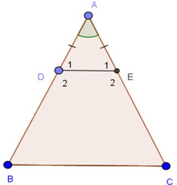 Giải bài tập SGK Toán lớp 8 bài 3: Hình thang cân