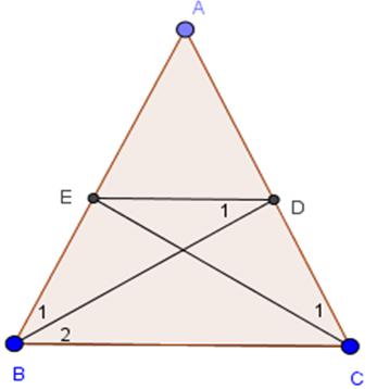 Giải bài tập SGK Toán lớp 8 bài 3: Hình thang cân