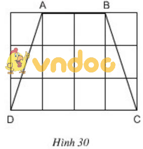 Giải bài tập SGK Toán lớp 8 bài 3: Hình thang cân