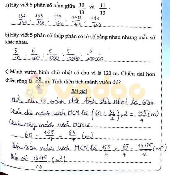 Cùng em học Toán lớp 5 Tuần 2