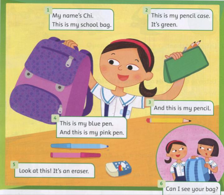 Giải bài tập tiếng Anh lớp 2