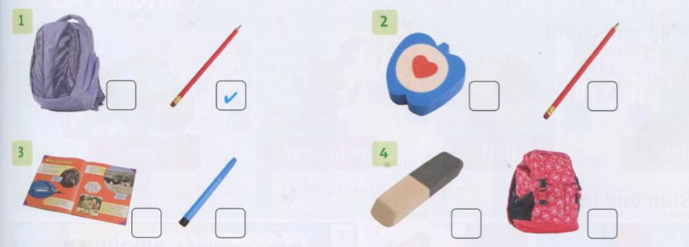 Giải bài tập tiếng Anh lớp 2